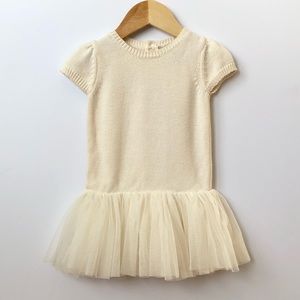Baby Gap | Sweater tutu dress